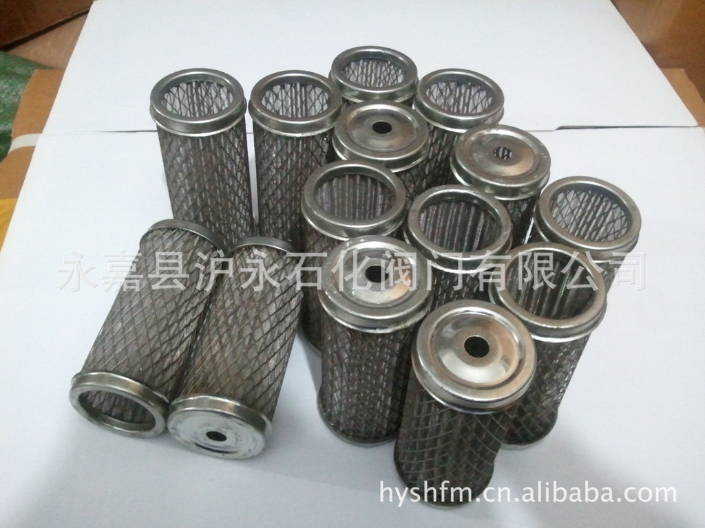 厂家现货 正星齿轮泵滤网 加油机滤网 不锈钢加油机滤芯