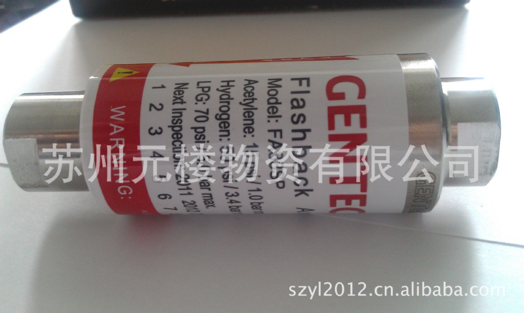 捷锐回火器FA33SP回火防止器 不锈钢回火防止器 干式回火防止器