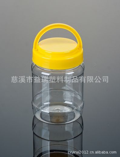 360ml手提瓶蜂蜜瓶500G PET瓶 塑料瓶 茶叶罐(A27)