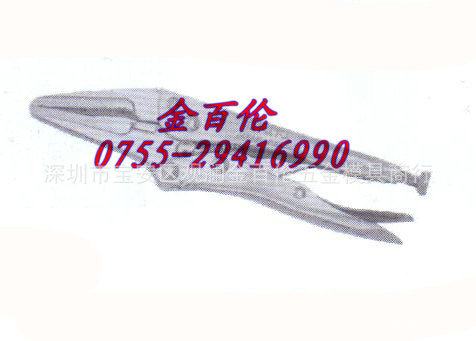 供应美国NECHOLSON握手牌大力钳尖咀