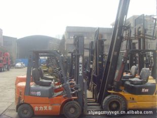 Zhejiang Hangzhou Ningbo Jiaxing Second -Hand Forklift Бесплатная доставка батарея.