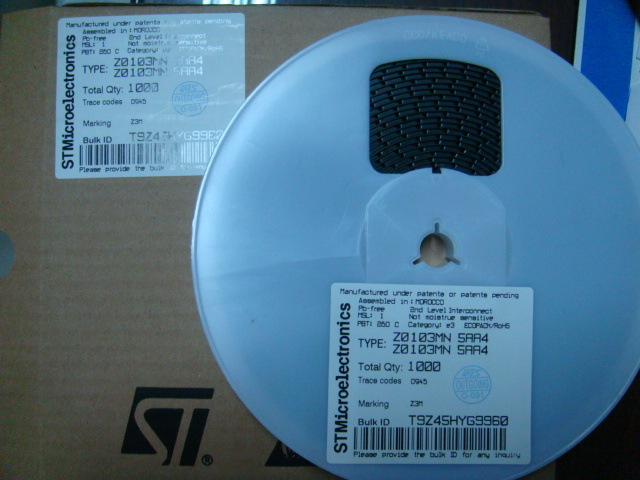 Z0103MN5AA4 SOT-223 ST  原装现货