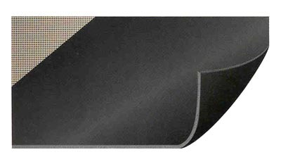 夹不锈钢橡胶板|橡胶板夹金属网格|加强橡胶板耐压强度防滑