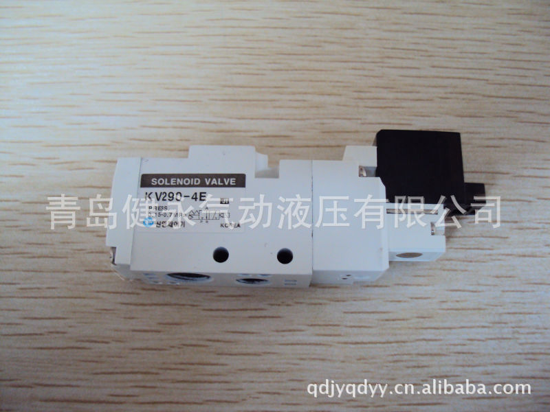 【SYM代理证】供韩国SYM电磁阀 KV290 中国区代理
