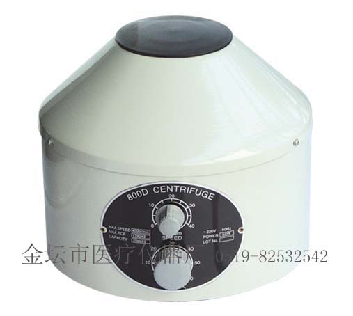 金坛医疗 800D电动离心机 低速离心机 20ml×6