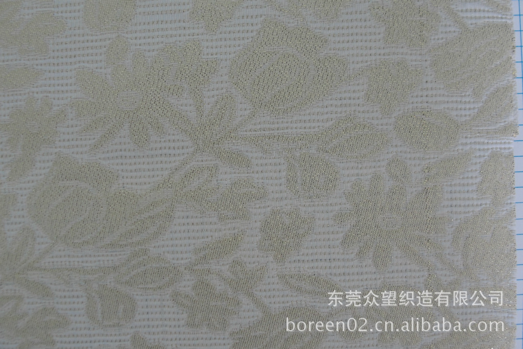 东莞众望织造厂 设计编排生产 织唛布 织唛布