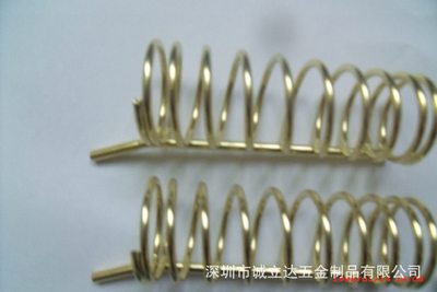 大彈簧 機械彈簧   各種巨型彈簧  大彈簧