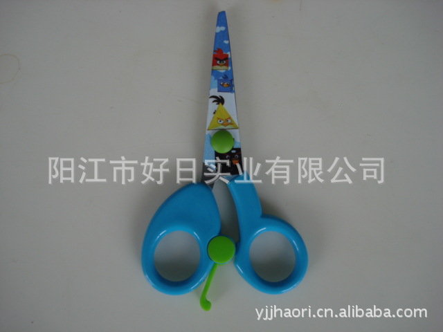 亚马逊新款厂家供应可爱卡通学生剪家居日用剪民用剪 R3019