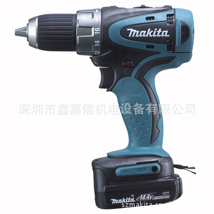 批发零售日本MAKITA牧田充电起子电钻BDF445RHE