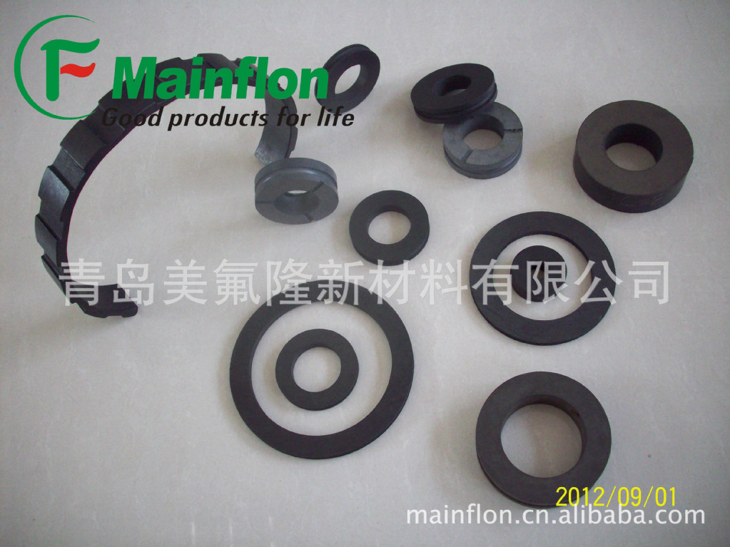 四氟添加青铜石墨二硫化钼精工件