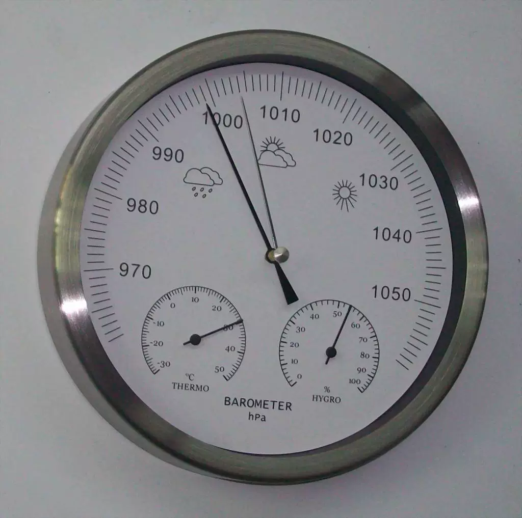 Термометр, гигрометр, барометр, метеостанция 3-в-1