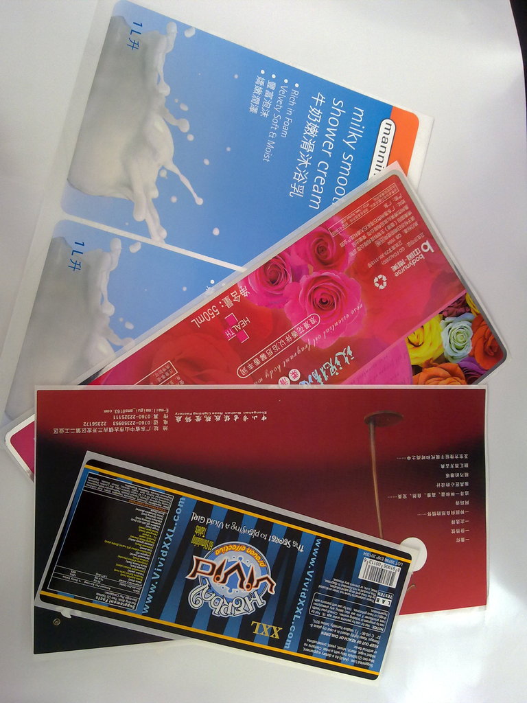 六盘水FASSON彩色印刷热敏标OEM代工彩印厂fasson标签彩印彩印厂