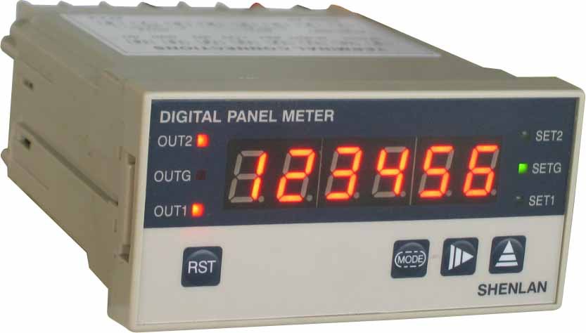 供应6位/5位显示上下限设定报警控制转速表/线速度表SR3-62A