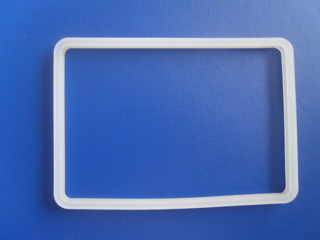 硅胶防水圈 密封圈防震圈橡胶圈硅胶制品硅胶平垫片硅胶圈 长方形