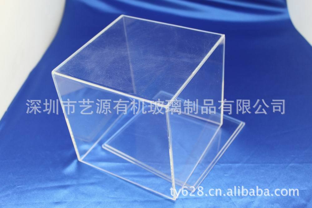 厂家供应亚克力盒子 有机玻璃盒子 压克力盒子 盒子批发