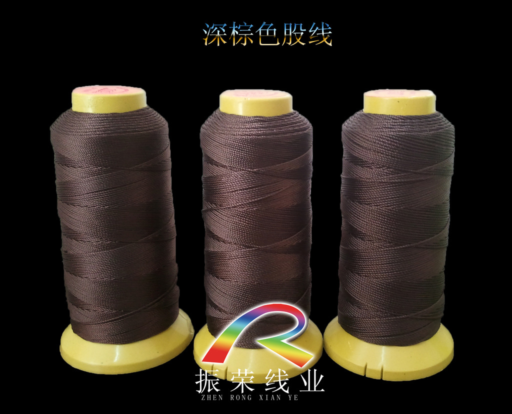 振荣线业批发100卷DIY串珠线材 手链戒指专用金三鱼股线 3股-15股