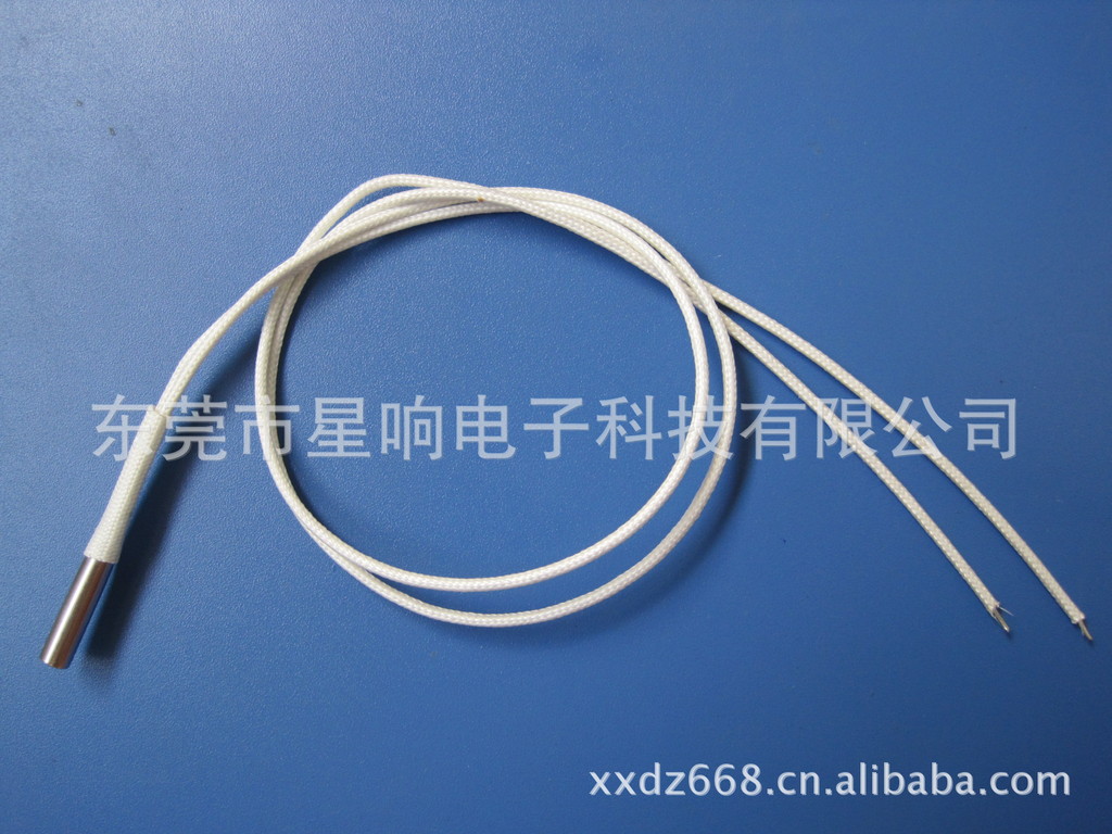 供应 热敏电阻/温度传感器 NTC 20K 3950 （适用榨汁机控温器上）