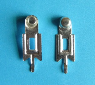 SQZ SQH型水泥电阻端片支架 大功率绕线电阻卡环支架