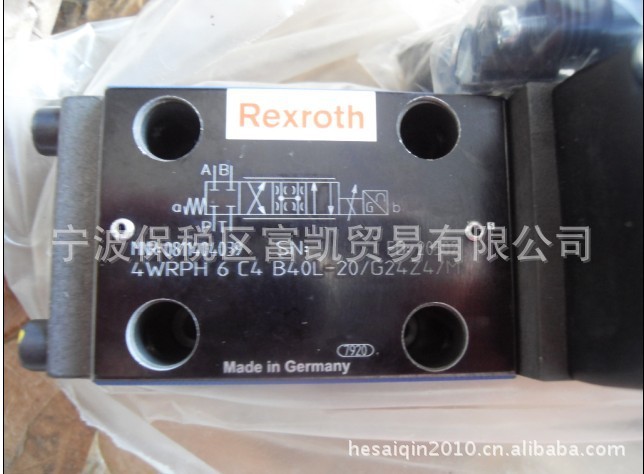 力士乐原装阀4WRPEH6C5B40L-2X/G24K0/F1M 100%原装正品