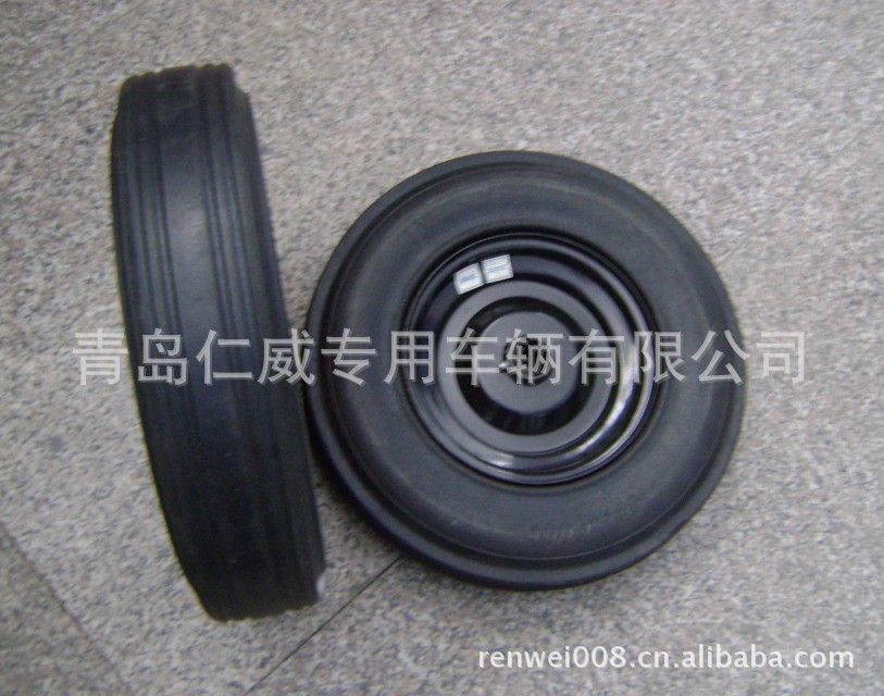 400x100 手推车轮子 手推车单轮 4.00-8