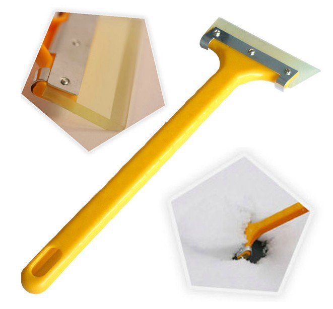 贴膜刮板 长柄牛筋刮 汽车除雪铲 除冰铲 冰雪刮 多用途工具