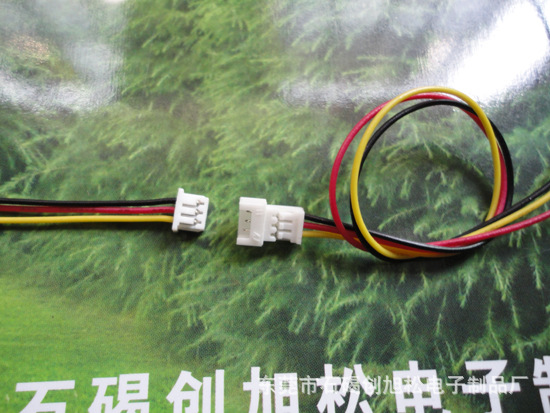 直销供应多种型号MOLEX 1.25 1.5端子线 耐用1.25 1.5端子线