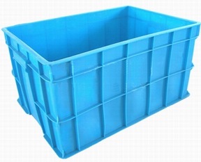 塑料周转箱575X390X350mm  青岛厂家直销  量大更优惠