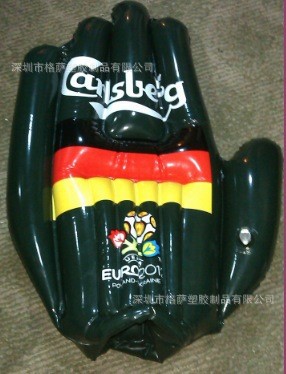 东莞 厂家供应充气手掌 充气加油充气手掌 广告手指（厂家直销）