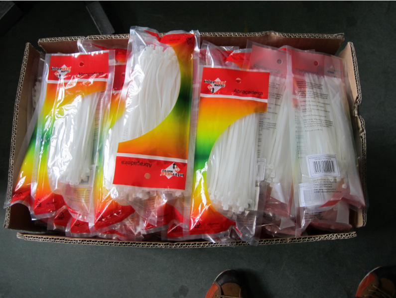 厂家供应尼龙扎带  白色尼龙扎带 直销尼龙扎带  乐清尼龙扎带