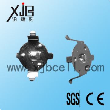 供应AG10玩具机芯电池扣，AG10弯脚电池扣