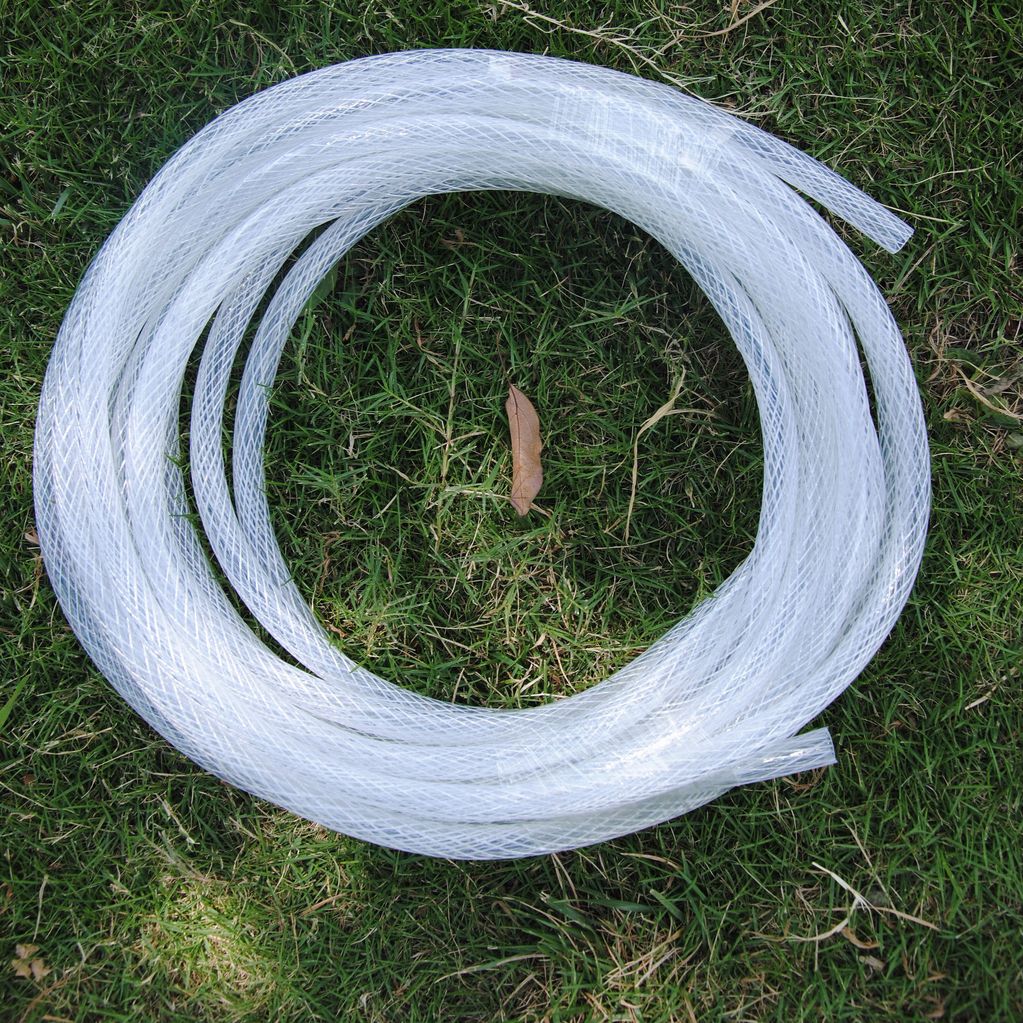 厂家直销环保ROSH透明编织管