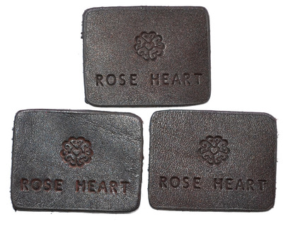 Sure Various genuine leather Tag Top layer leather Leather standard