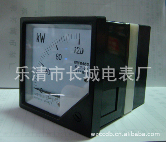 6L2-W 120KW 200/5 380V 指针式交流功率测量仪表