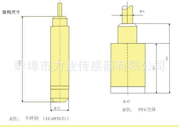 PT311微型液位传感器