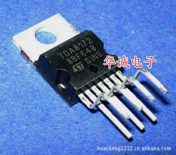 全新原装TDA8172 场扫描集成电路