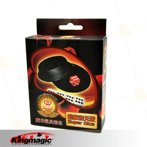 G0620 Flying Dice kingmagic magic props manufacturer wholesale magic toys