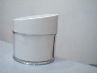 源头厂家200克高档膏霜瓶 厚壁双层膏霜瓶 化妆品包材 塑料大口瓶