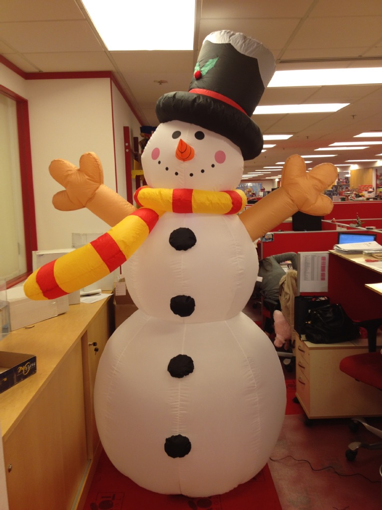 厂家直销.充气圣诞雪人.圣诞充气产品 .生产厂家