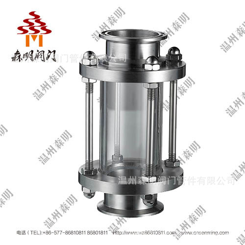 厂家直销供应卫生级视镜 直通卡箍式视镜