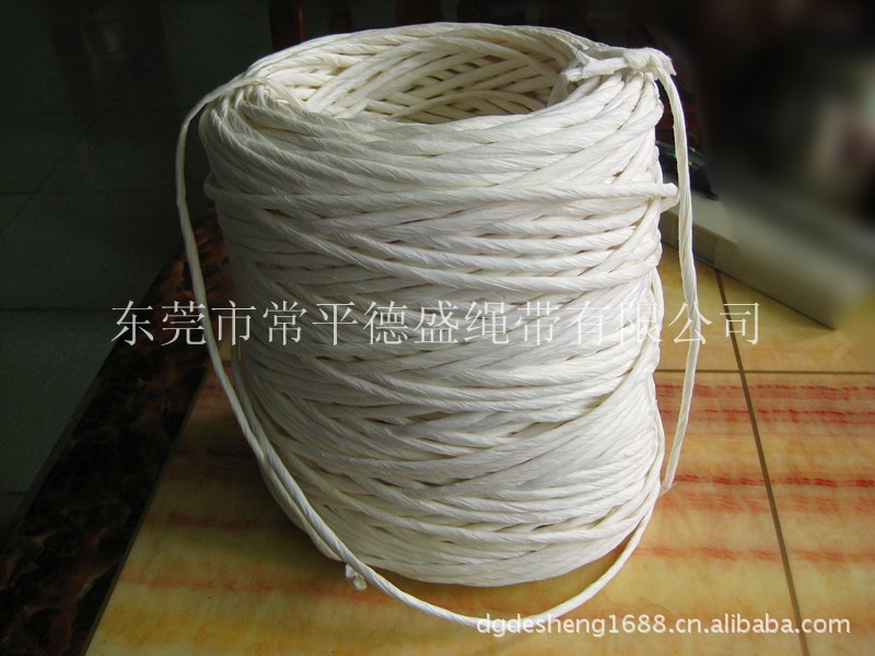 东莞供应批环保纸绳 3mm环保彩色纸绳 定 做环保礼品纸绳