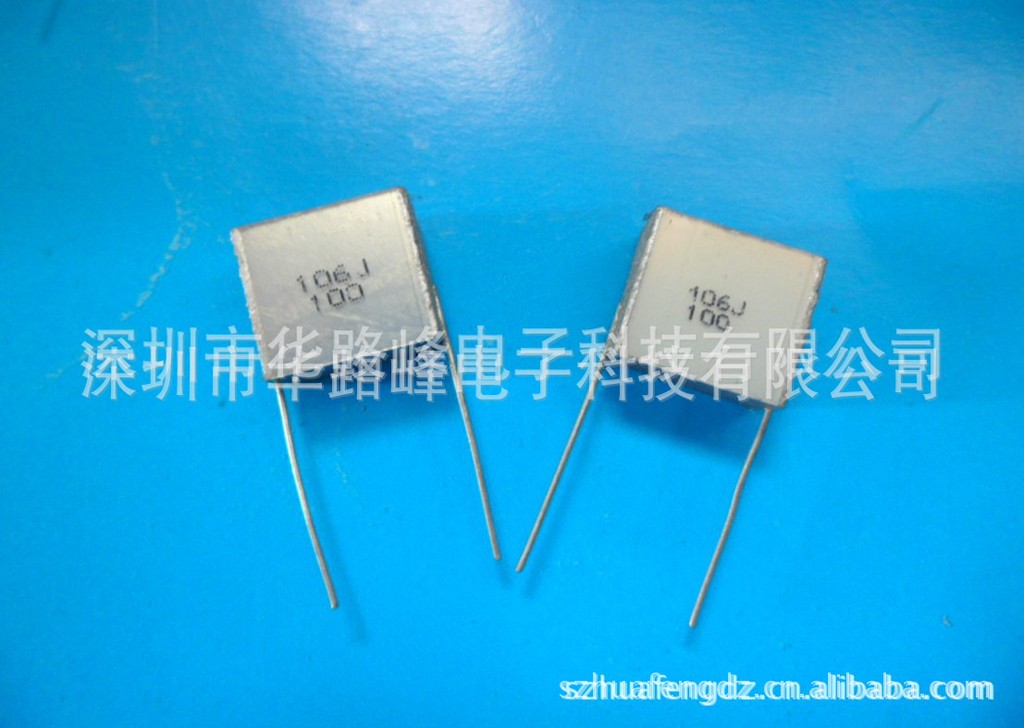 现货供应进口CL25叠片电容器100V106