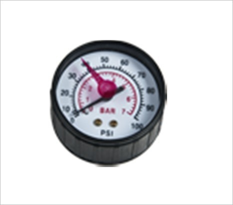 Air pump pedalled