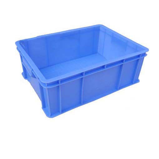 5#塑料胶箱 五号周转胶箱 带盖周转胶箱 海鲜塑料箱 冷库塑料胶箱