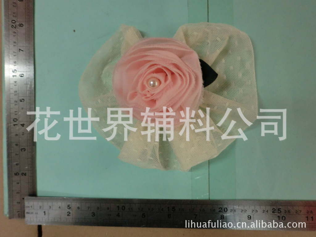 新款韩板手工圈心花  价格便宜 大量现货  质量好