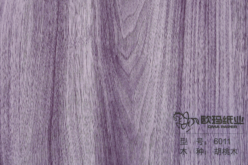 可预定转印纸 1270mm胡桃木木纹热转印纸 防盗门用热转印纸