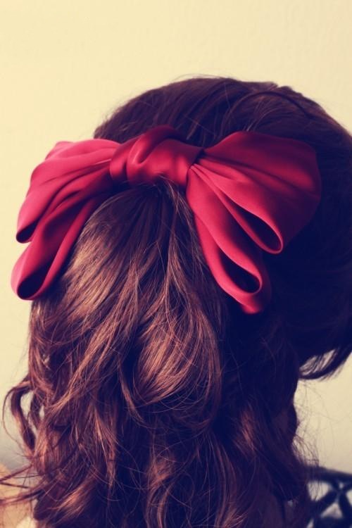 Large Double-layer Bow Hairpin display picture 17