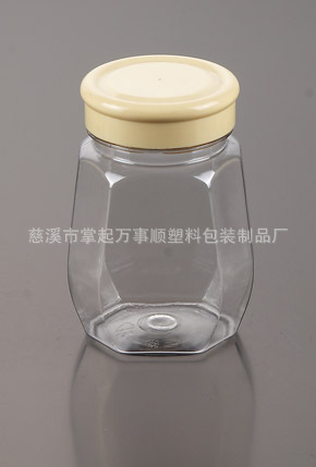 塑料瓶 PET瓶 糖果瓶 果酱瓶 蜂蜜瓶 饲料瓶 花粉瓶 GJ-019