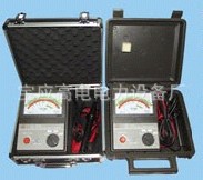 指针式绝缘电阻测试仪/高压绝缘电阻仪/扬州绝缘电阻测试仪厂家