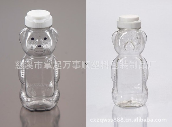 供应蜂蜜瓶、果酱瓶等各种PET塑料瓶 TZ-004