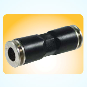 快速双面插管接头ZPU 气管接头 快速快插接头 台湾长拓 CHANTO